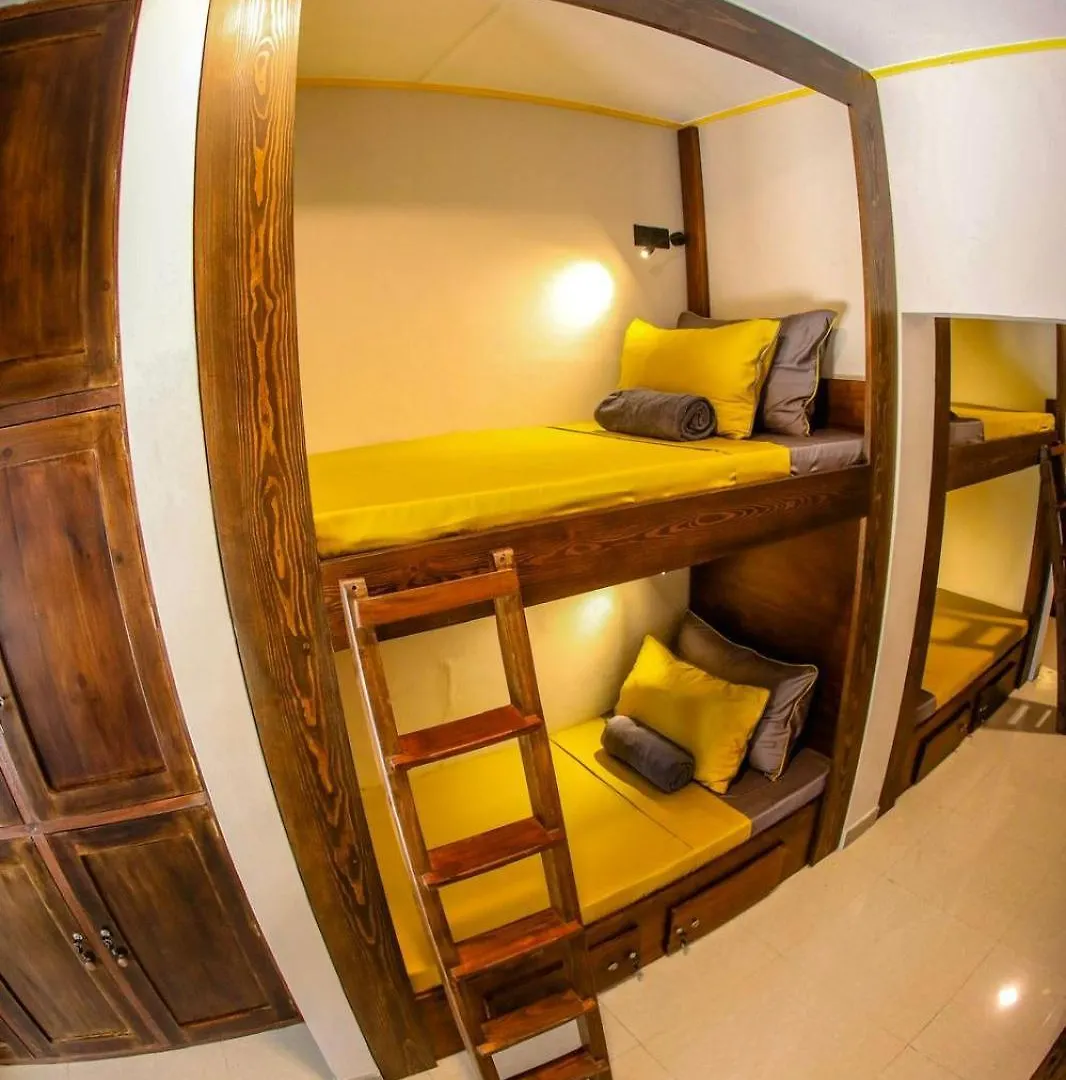 Hostel Banana Bunks Kandy Sri Lanka
